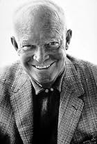 Foto de Dwight D. Eisenhower pareja de Mamie Eisenhower